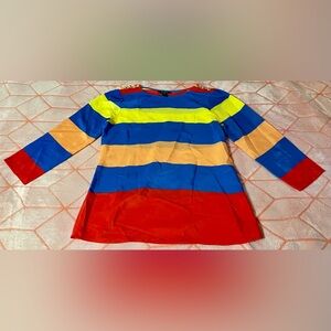 ⚓️ J. Crew Colorful Striped Blouse ⚓️